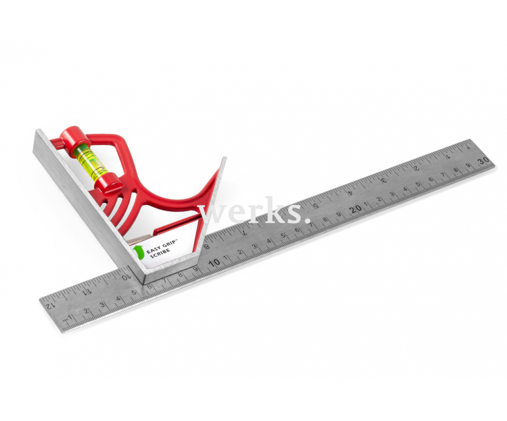 Угольник комбинированный магнитный 30 см Kapro 325-30