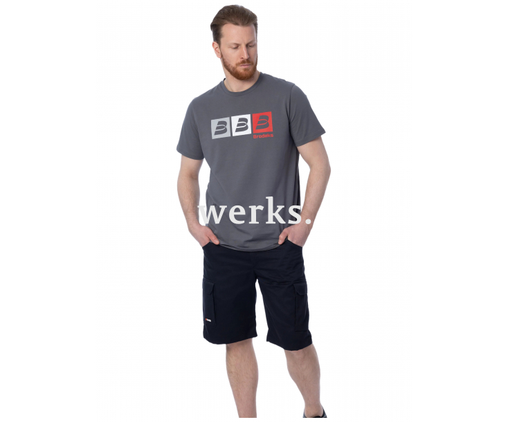 Шорты Brodeks KS 314 черные (52)