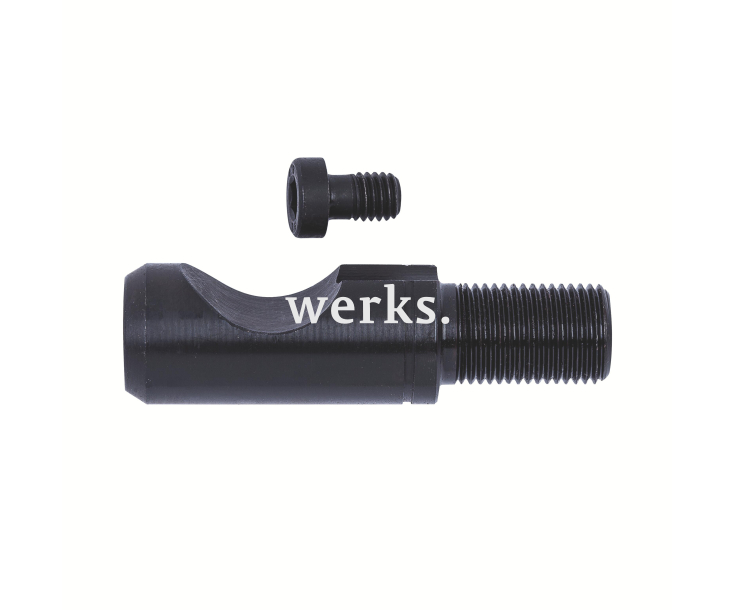 Шпилька для камлока ISO 702-2 с резьбой M10x1, под конус 3 Röhm 178364