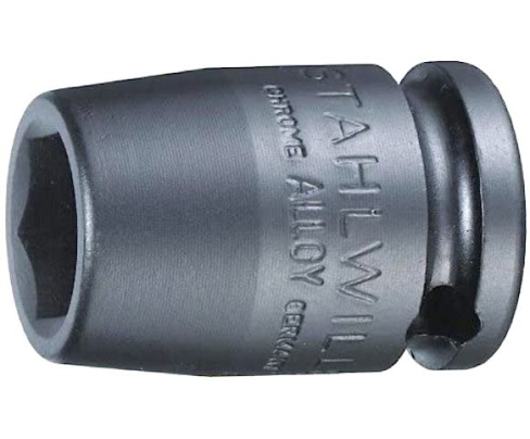 Головка ударная торцовая HEX 45IMP 3/8" М12 Stahlwille 22010012