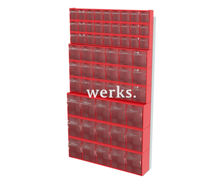 Стойка настенная Стелла-техник 402-03-03-03 (610х40х1000)