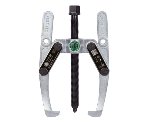 Универсальный двухзахватный съёмник с шарнирными захватами  и регулировкой глубины фиксации KUKKO 205-01