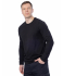 Лонгслив Brodeks KS731 черный (L)