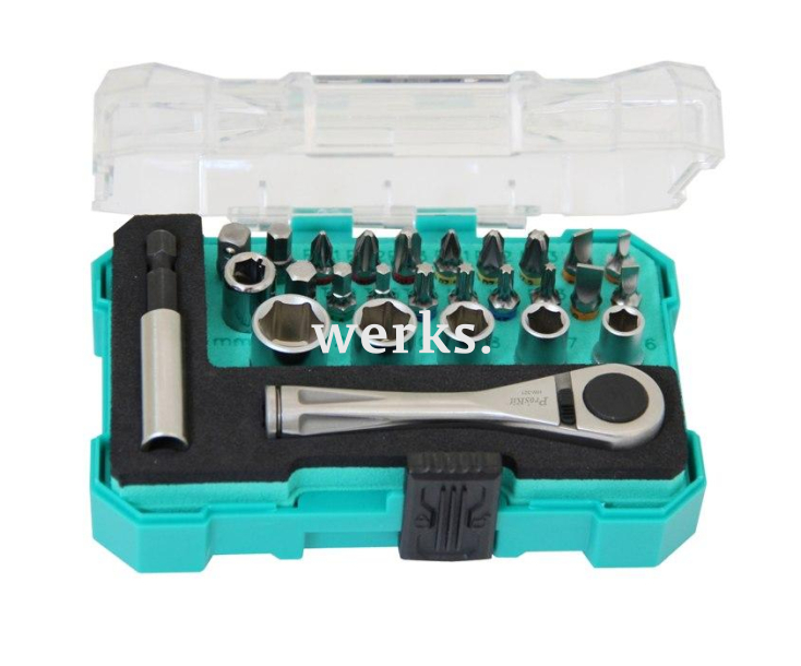 Набор сменных бит с держателем ProsKit SD-2318M