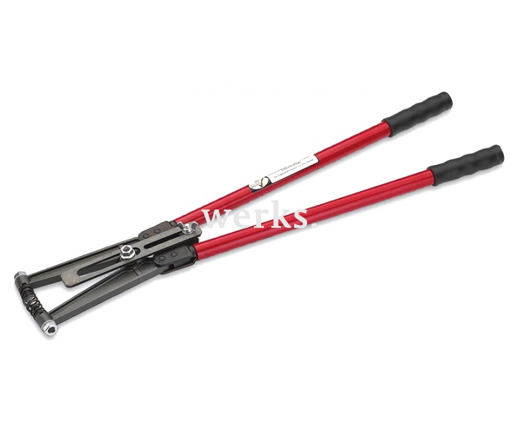 Клещи-дырокол для пробивки отверстий в профнастиле 700 мм Cimco 101570