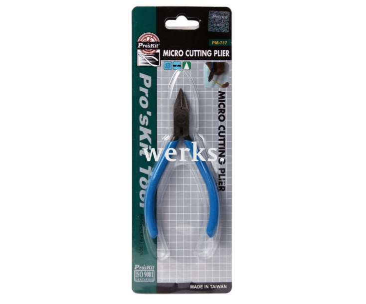 Миникусачки прецизионные диагональные ProsKit PM-717