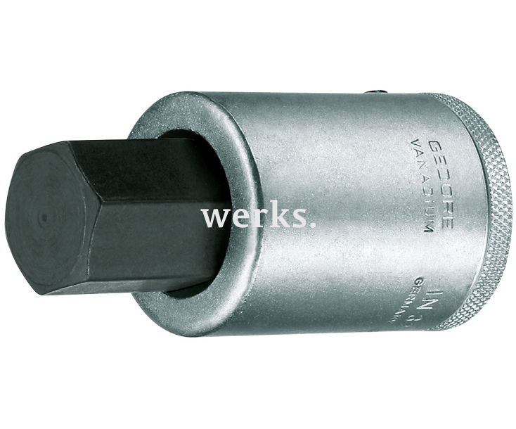 Головка торцевая с отверточной насадкой 3/4