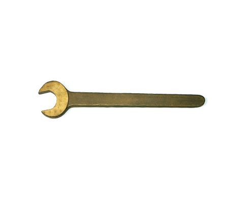 Ключ рожковый односторонний искробезопасный 29 мм, серия 002 Metalminotti 002-0029