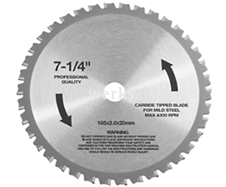 Твердосплавный отрезной диск 185 x 20 мм Flex 312304 по стали