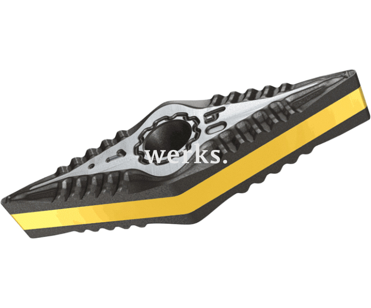 Пластина ISCAR VNMG 160404 F3P IC8250