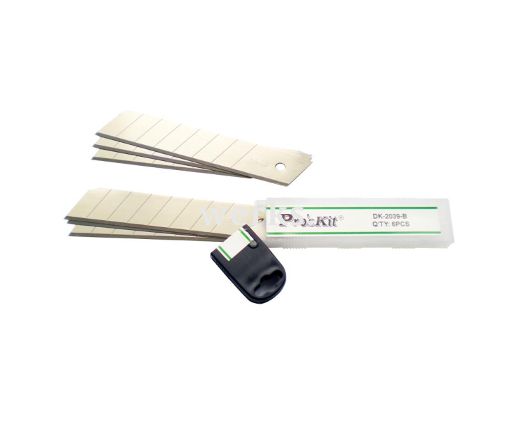 Лезвия сменные для ножа DK-2039 ProsKit DK-2039-B