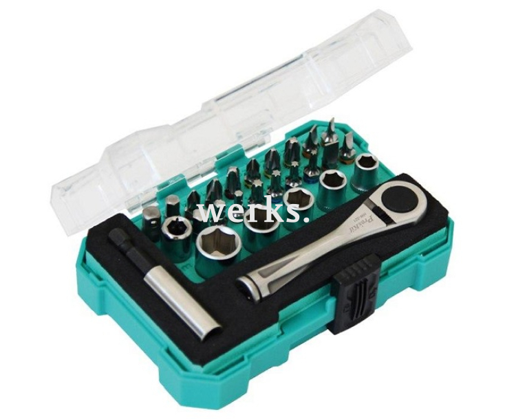 Набор сменных бит с держателем ProsKit SD-2318M