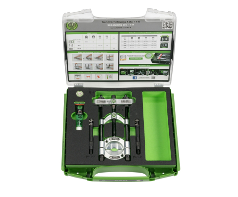 Набор с сепаратором и быстрозажимным шпинделем KUKKO 17-K