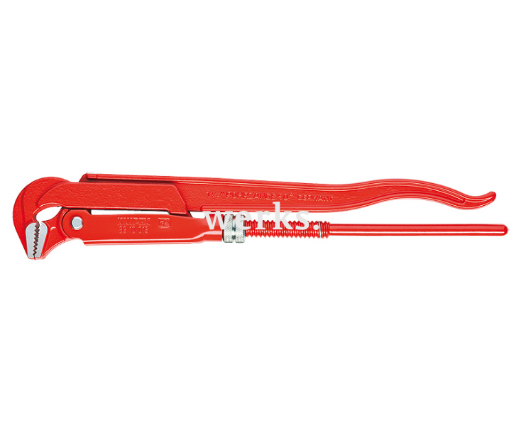 Клещи трубные 90° Knipex KN-8310030