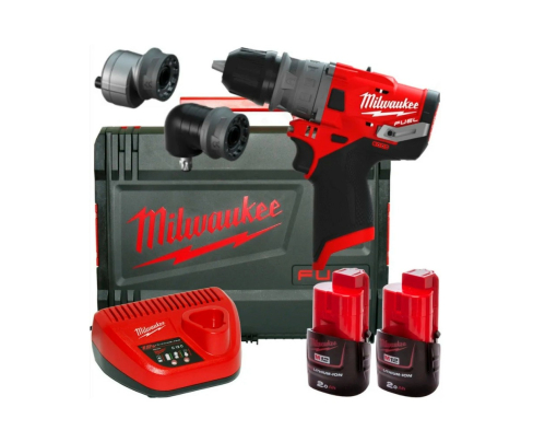 Дрель Milwaukee M12 FPDXKIT-202X FUEL (4933464138)
