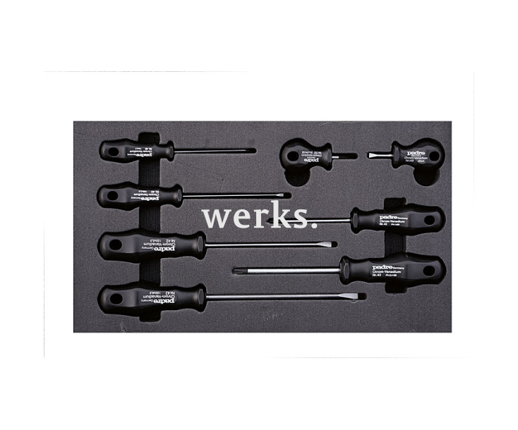 Набор отверток в ложементе Padre 232400000