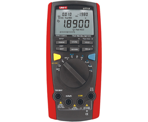 Мультиметр цифровой "интеллектуальный" UNI-T UT71A