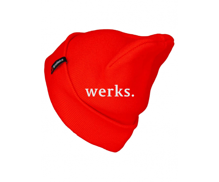 Шапка Brodeks Light Longer HV оранж