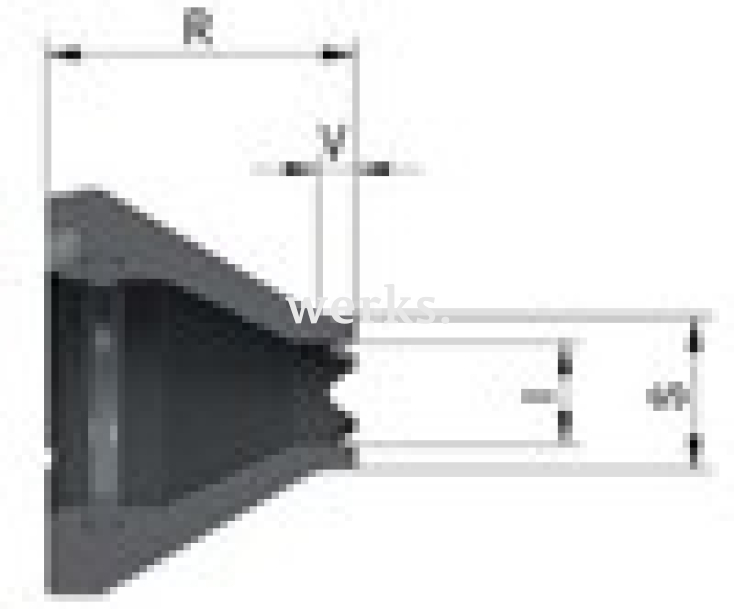 Приводной диск COE SPK 32RLS Röhm 1209006
