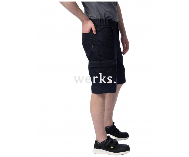 Шорты Brodeks KS 314 черные (52)