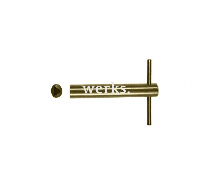 Ключ трубчатый трёхгранный искробезопасный М8, серия 062 Metalminotti 062-0008