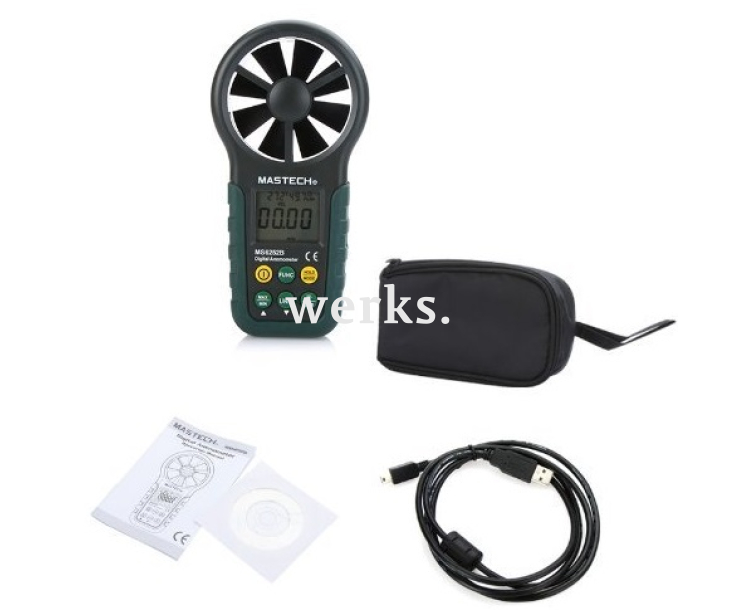 Анемометр цифровой Mastech MS6252B