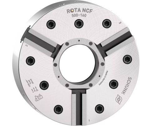 Токарный патрон Schunk ROTA NCF 500-160 Z380-SV90°