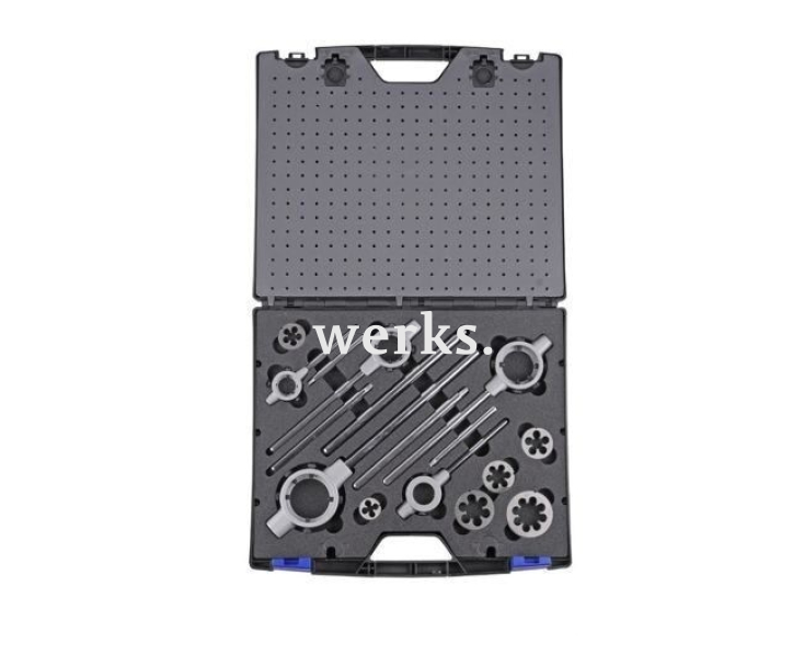 Набор ручных метчиков и плашек BSP 1/8-1