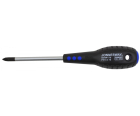 Отвертка крестовая Phillips PH1 x 75 Jonnesway FULL STAR D04P175