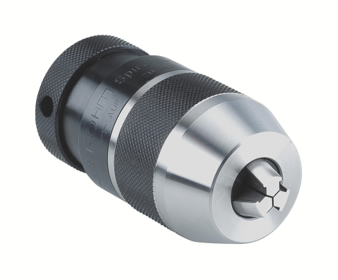 Быстрозажимной сверлильный патрон SPIRO-I 6, крепление B 12, точность биения 0,05 мм Röhm 871004