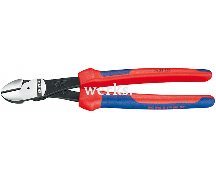 Кусачки боковые особой мощности Knipex KN-7422250