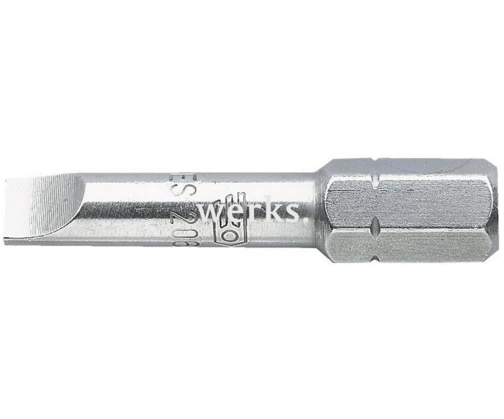 Бита Facom Standard 5/16" шлицевая 1.2х6.5 ES.206.5