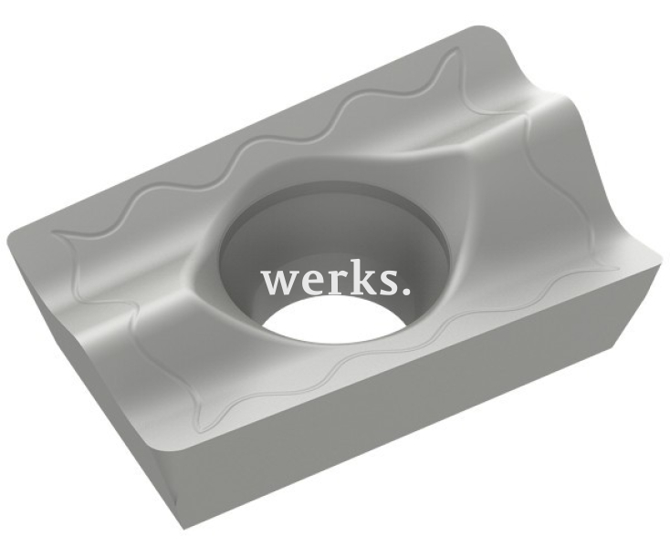 Твердосплавная фрезерная вставка LDFT 150408ER CTC5240 Ceratizit 5040915101