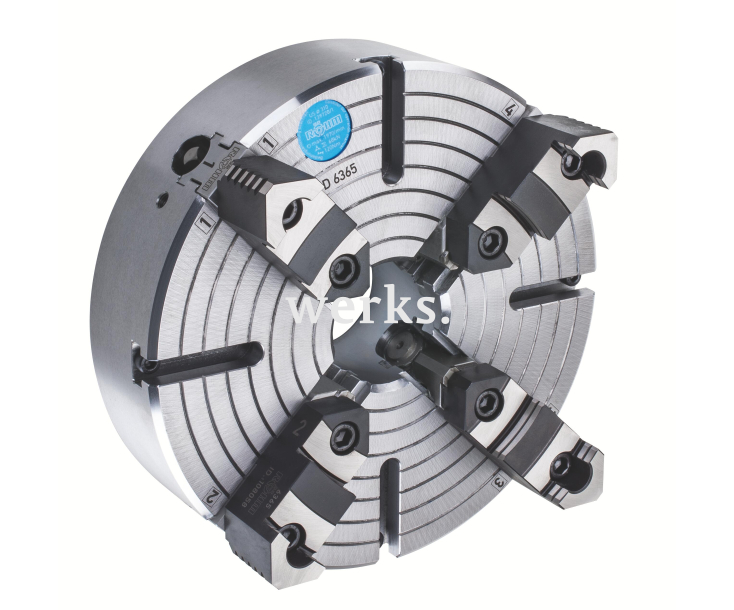 Стальной корпус USU 450, KK 11, ISO 702-3, базовые кулачки + сменные верхние кулачки Röhm 136957