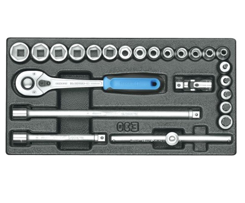 Ложемент для набора инструмента 1500 E-30 L Gedore 5621220