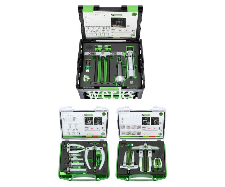 Набор для демонтажа подшипников KUKKO 24-C