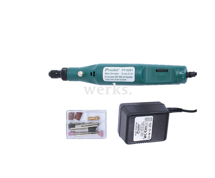 Минишлифовальная машина ProsKit PT-5201B