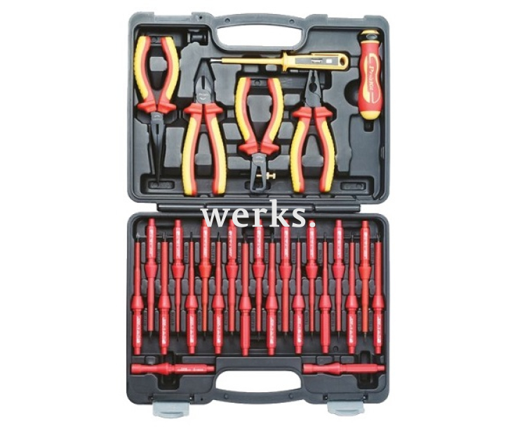 Набор диэлектрического инструмента Proskit PK-2808