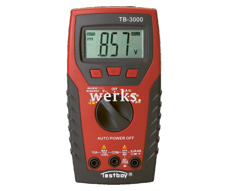Мультиметр цифровой Testboy 3000