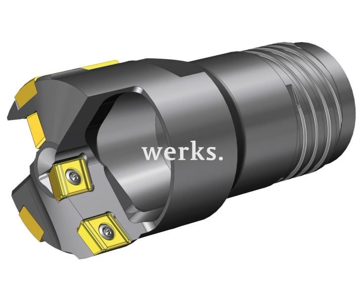 Сверлильная головка нерегулируемая System BTA Type 70A Ø 25.00 – 65.00 мм Botek 512000106