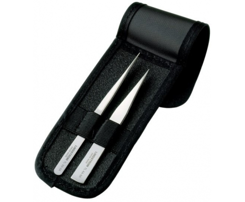 Набор пинцетов 2пр. Lindstrom 9858