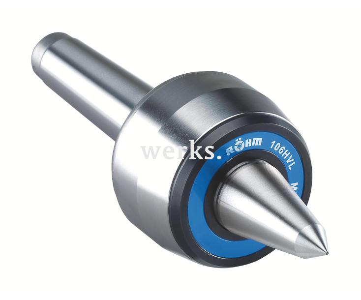 Вращающийся центр с углом наклона 60°, крепление MK 5, размер 110, HVL-выдвинутая центральная точка Röhm 058672