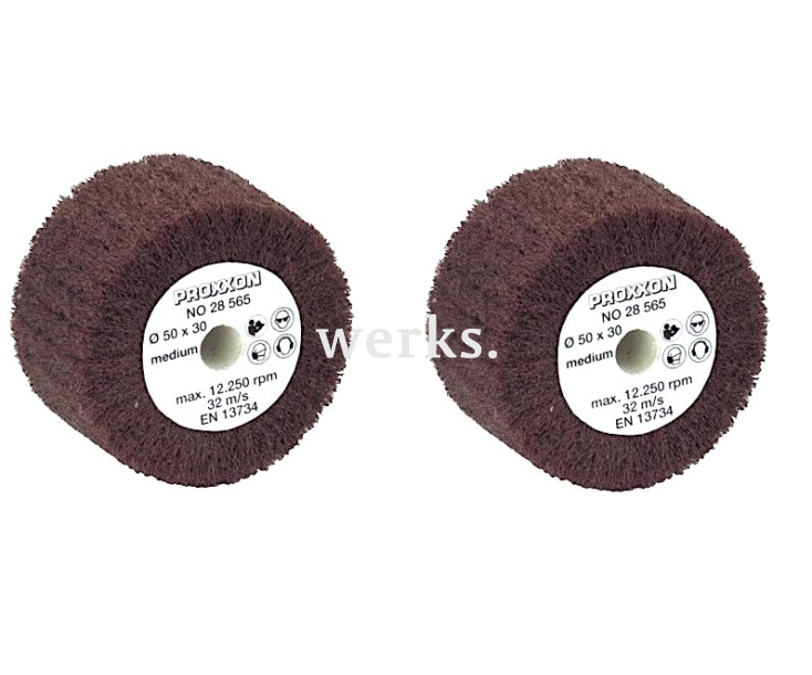 Валец полировальнй Ø 50 мм Proxxon 28565 2 шт.