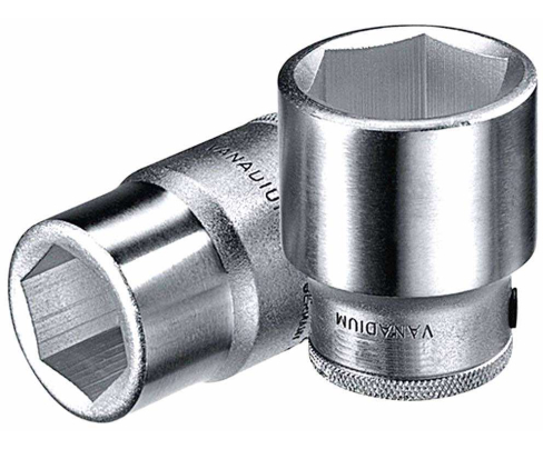 Головка торцовая метрическая шестигранная 3/4" 32 41 HEX Nut 41 мм Gedore 6271190