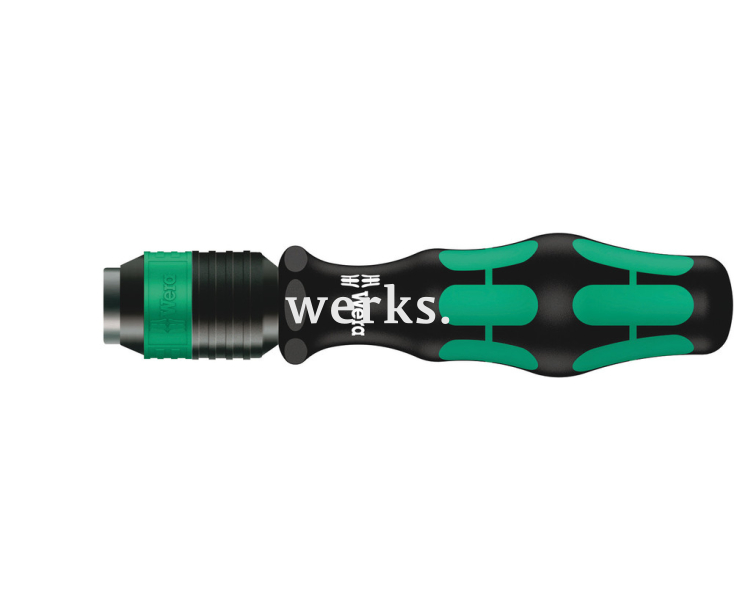 813 R Ручка-держатель насадок с быстросменным патроном Rapidaptor Wera WE-051272