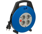 Удлинитель сетевой на катушке 10 м IP20 Brennenstuhl Vario Line H05VV-F 3G1,5 1093230