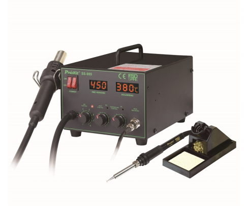 Паяльная станция термовоздушная ProsKit SS-989B