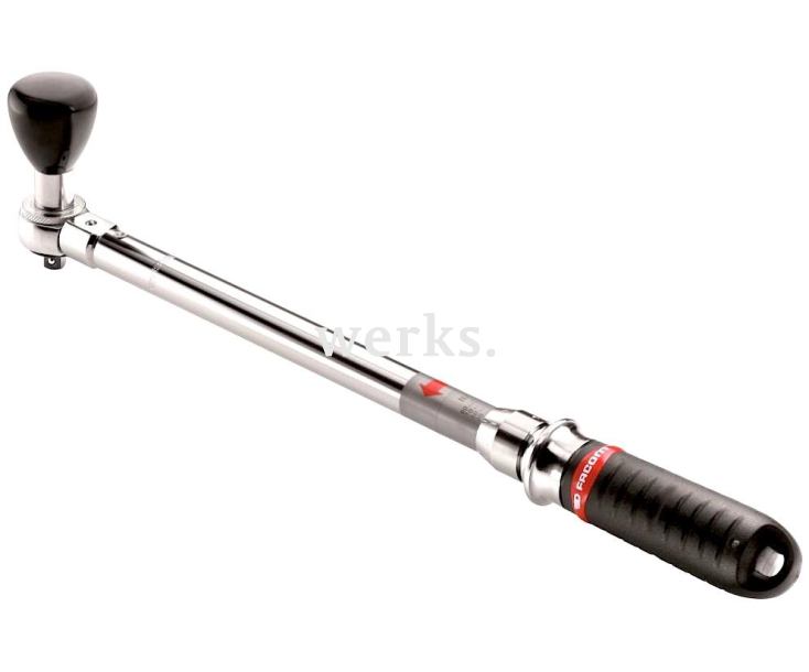 Ключ динамометрический 70-350 Нм со съемной трещоткой Facom S.306A350