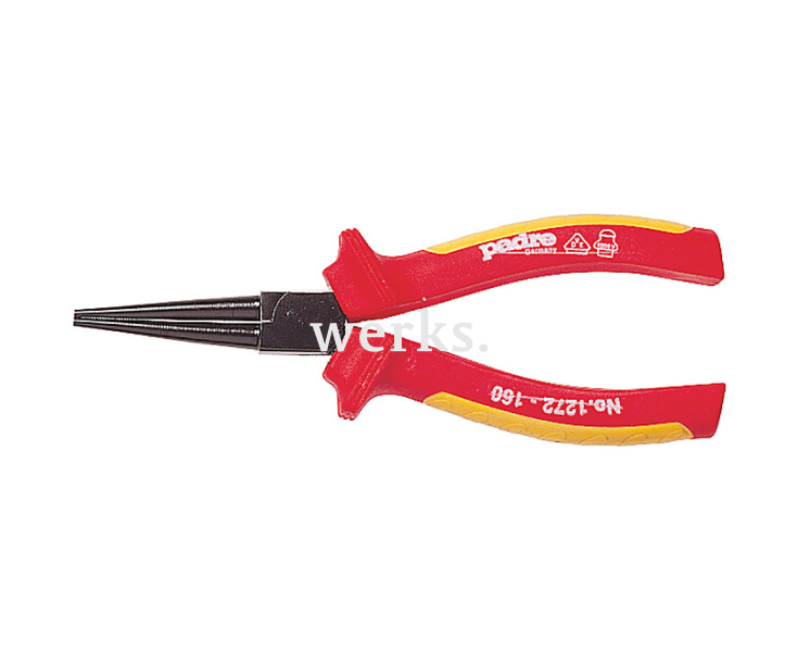 VDE круглоогубцы 1272 160 Padre 127200160