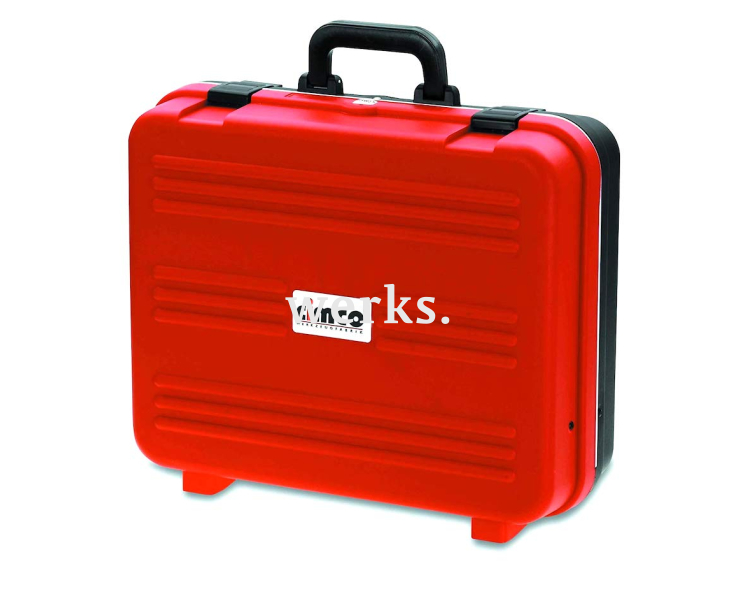 Набор инструментов BASIC BLACK Cimco 170500 23 предмета в пластиковом чемодане